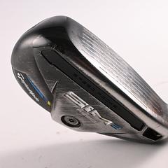 Taylormade SIM2 #3 Hybrid / 19.5 Degree / Stiff Flex Tensei AV Raw Blue 80 Shaft - Image 1