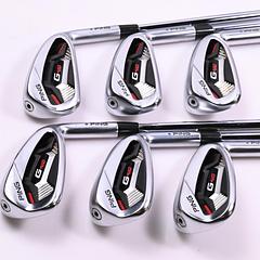 Ping G410 Irons / 5-PW / Blue Dot / Regular Flex Dynamic Gold 105 R300 Shafts - Image 2