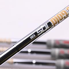 Ping G410 Irons / 5-PW / Blue Dot / Regular Flex Dynamic Gold 105 R300 Shafts - Image 5