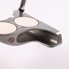 Odyssey White Steel 2-Ball Blade Putter / 35 Inch - Image 4