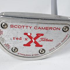 Scotty Cameron Red X Putter / 34 Inch - Image 1