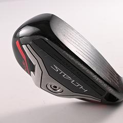 Taylormade Stealth Plus #2 Hybrid / 17 Degree / Stiff Flex HZRDUS Smoke Black 80 - Image 1