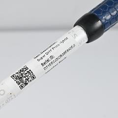 Adams Super DHY Proto #5 Hybrid / 24 Degree / X-Flex Matrix Altus HX3 White Tie - Image 5