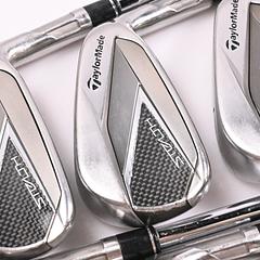 Taylormade Stealth Irons / 5-PW+SW / Regular Flex Steel Shafts - Image 1