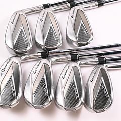 Taylormade Stealth Irons / 5-PW+SW / Regular Flex Steel Shafts - Image 2