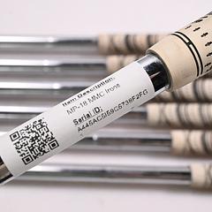 Mizuno MP-18 MMC Irons / 4-PW / Stiff Flex Steel Shafts - Image 6