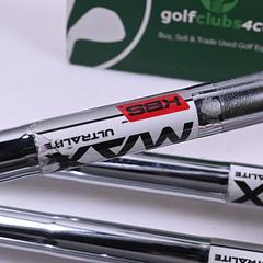 Wilson D9 Forged Irons / 4-PW+GW / Uniflex KBS MAX Ultralite Shafts - Image 5