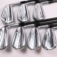 Taylormade P790 2017 Irons / 5-PW+GW / Regular Flex UST Recoil ES760 Shafts - Image 2