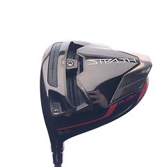 Used TOUR ISSUE TaylorMade Stealth Plus Driver / 9.0 Degrees / Left-Handed - Image 1