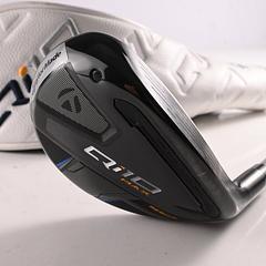 Taylormade Qi10 Max #5 Hybrid / 27 Degree / Senior Flex Speeder NX TCS 50 - Image 1