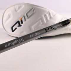 Taylormade Qi10 Max #5 Hybrid / 27 Degree / Senior Flex Speeder NX TCS 50 - Image 6
