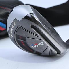 Taylormade M4 #4 Hybrid / 22 Degree / Regular Flex Fujikura Atmos Red 6 - Image 1
