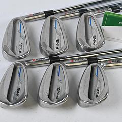 Ping i-Series E1 Irons / 5-PW / Orange Dot / Stiff Flex N.S.Pro Modus3 Tour 105 Shafts - Image 2