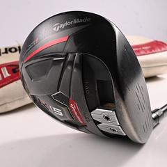 Taylormade R15 Black Driver / 9.5 Degree / Stiff Flex Kuro Kage TiNi 60 - Image 1