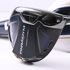 Callaway Paradym Driver / 9 Degree / Stiff Flex HZRDUS Gen4 Silver 50 Shaft - Image 2