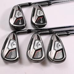 Callaway Big Bertha 2015 Irons / 5-9i / Regular Flex SpeedStep 80 Shafts - Image 2