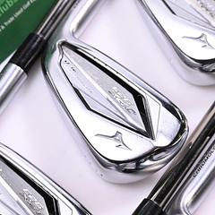 Mizuno JPX 923 Hot Metal Pro Irons / 5-PW+GW / Senior Flex UST Recoil ESX460 - Image 1