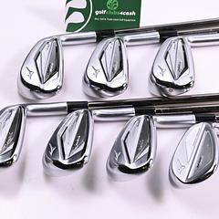 Mizuno JPX 923 Hot Metal Pro Irons / 5-PW+GW / Senior Flex UST Recoil ESX460 - Image 2