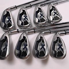 Callaway X-20 Irons / 4-PW+SW / UniFlex Callaway Shafts - Image 2