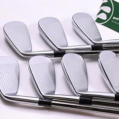 Mizuno JPX 923 Hot Metal Pro Irons / 5-PW+GW / Senior Flex UST Recoil ESX460 - Image 3