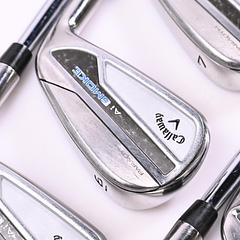 Callaway Paradym Ai Smoke Irons / 5-PW / Stiff Flex Elevate MPH 95 Shafts - Image 1