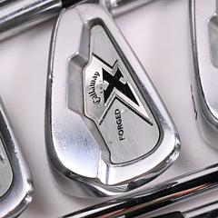 Callaway X-Forged 2007 Irons / 3-PW / Regular Flex Project X Flighted Shafts - Image 1