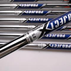 Callaway X-Forged 2007 Irons / 3-PW / Regular Flex Project X Flighted Shafts - Image 5