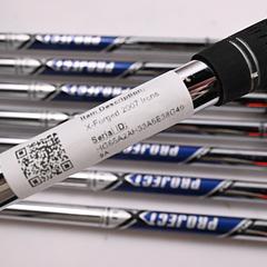 Callaway X-Forged 2007 Irons / 3-PW / Regular Flex Project X Flighted Shafts - Image 6