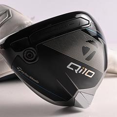 Left Hand Taylormade Qi10 Driver / 10.5 Degree / Stiff Flex Diamana T+ 60 Shaft - Image 2