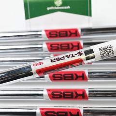 Cobra 2025 King Tec Irons / 4-PW / Regular Flex KBS $-Taper 120 Shafts - Image 5