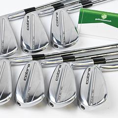 Cobra 2025 King Tec Irons / 4-PW / Regular Flex KBS $-Taper 120 Shafts - Image 2