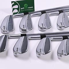 Ping Blueprint Irons / 3-PW / Black Dot / Stiff Flex Dynamic Gold 120 S300 - Image 2