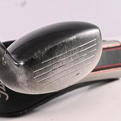 Left Hand Titleist 816 H1 #5 Hybrid / 25 Degree / Stiff Flex Aldila Rogue Black - Image 4