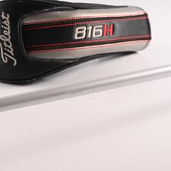 Left Hand Titleist 816 H1 #5 Hybrid / 25 Degree / Stiff Flex Aldila Rogue Black - Image 7