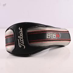 Left Hand Titleist 816 H1 #5 Hybrid / 25 Degree / Stiff Flex Aldila Rogue Black - Image 10