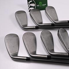 Cobra Darkspeed Irons / 5-PW+GW / Stiff Flex Cobra UltraLite 50 Shafts - Image 3