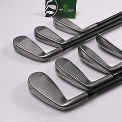 Cobra Darkspeed Irons / 5-PW+GW / Stiff Flex Cobra UltraLite 50 Shafts - Image 4