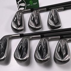 Cobra Darkspeed Irons / 5-PW+GW / Stiff Flex Cobra UltraLite 50 Shafts - Image 2