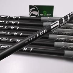 Cobra Darkspeed Irons / 5-PW+GW / Stiff Flex Cobra UltraLite 50 Shafts - Image 5