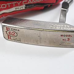 Scotty Cameron Circa 62 Model No3 2008 Putter / 34 Inch - Image 1