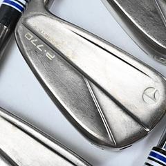 Taylormade P770 Aged Copper Irons / 4-PW / Stiff Flex N.S.Pro Modus3 Tour 120 - Image 1