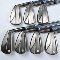 Taylormade P770 Aged Copper Irons / 4-PW / Stiff Flex N.S.Pro Modus3 Tour 120 - Image 2