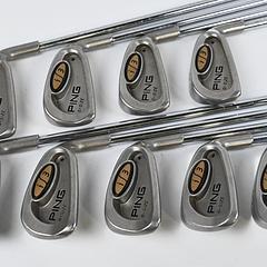 Ping i3 O-Size Irons / 3-PW+SW / Black Dot / Stiff Flex Ping Cushin JZ Shafts - Image 2