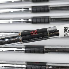 Ping i3 O-Size Irons / 3-PW+SW / Black Dot / Stiff Flex Ping Cushin JZ Shafts - Image 5