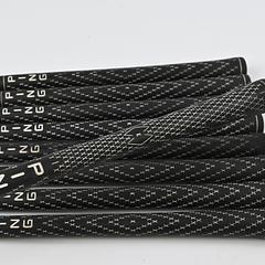 Ping i3 O-Size Irons / 3-PW+SW / Black Dot / Stiff Flex Ping Cushin JZ Shafts - Image 7