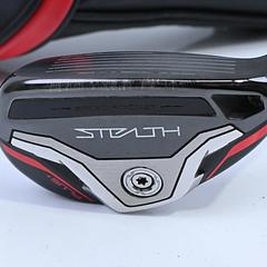Taylormade Stealth Plus #2 Hybrid / 17 Degree / Stiff Flex HZRDUS Smoke RDX Red 80 - Image 2