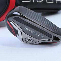 Taylormade Stealth Plus #2 Hybrid / 17 Degree / Stiff Flex HZRDUS Smoke RDX Red 80 - Image 1