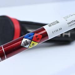 Taylormade Stealth Plus #2 Hybrid / 17 Degree / Stiff Flex HZRDUS Smoke RDX Red 80 - Image 6