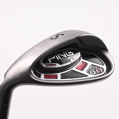 Left Hand Ping G15 Sand Wedge / 54 Degree / Black Dot / Regular Flex KBS Tour - Image 1