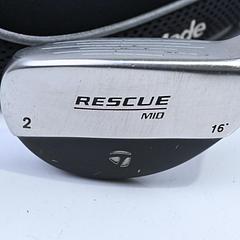 Taylormade Rescue Mid #2 Hybrid / 16 Degree / Regular Flex TaylorMade Ultralite - Image 2